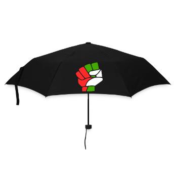 Palestine - Parapluie standard - noir - Devant