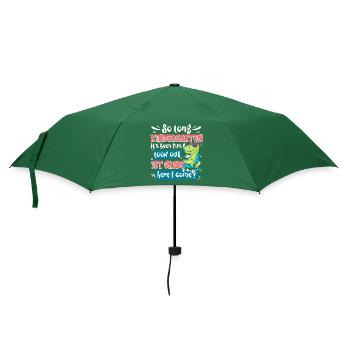 End of kindergarten back to primary school for children - Umbrella (small) - bottlegreen - Front