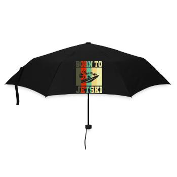 Born to Jetski Jet Ski Cadeau - Parapluie standard - noir - Devant
