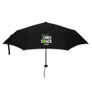 Le plus grand entraîneur de tennis de tous les temps - Parapluie standard - noir - Devant
