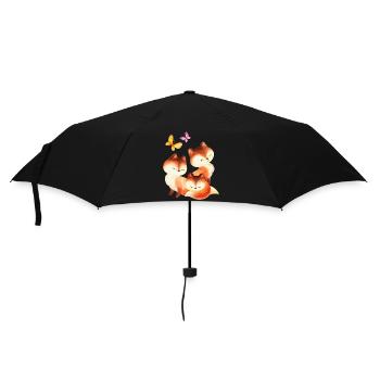 Wasserfuchs Trio - Umbrella (small) - black - Front