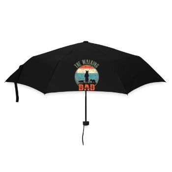 Le père de La Walking - Parapluie standard - noir - Devant