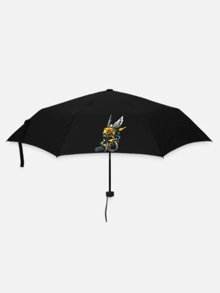 Graver la guêpe - Parapluie standard - noir