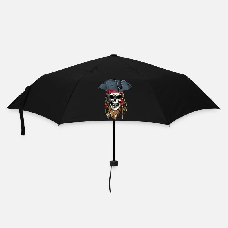 Pirates Skull - Umbrella (small) - black