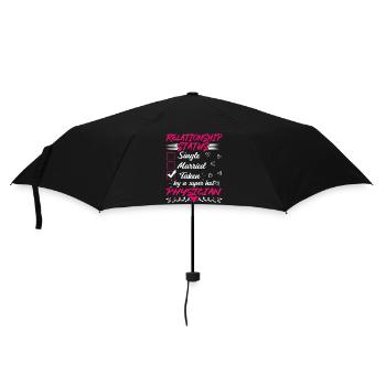 Lustige seine und ihre Geschenkidee Arzt - Regenschirm (klein) - Schwarz - Vorne