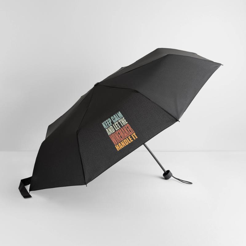 Keep Calm Winemaker Saying Winemaker Gift Umbrella (small)