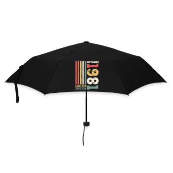 Edition limitée Septembre 1981 41ème anniversaire - Parapluie standard - noir - Devant