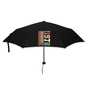 Édition limitée Septembre 1978 44e anniversaire - Parapluie standard - noir - Devant