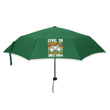 Birthday Gift, Level 29 Complete 1994 - Umbrella (small) - bottlegreen - Front