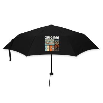 Novembre né en 1963 59e anniversaire cadeau - Parapluie standard - noir - Devant