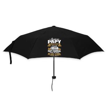 Un papy campeur comme un papy normal - Parapluie standard - noir - Devant