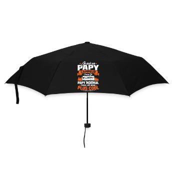 Un papy campeur comme un papy normal - Parapluie standard - noir - Devant