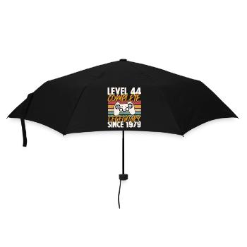 Cadeau d'anniversaire, Niveau 44 complete 1979 - Parapluie standard - noir - Devant