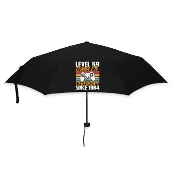 Cadeau d'anniversaire, Niveau 59 complete 1964 - Parapluie standard - noir - Devant