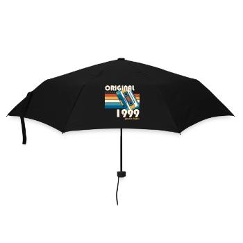Janvier né 1999 24ème anniversaire cadeau années 90 - Parapluie standard - noir - Devant