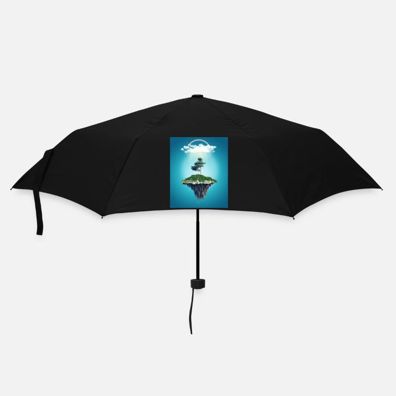 Paradise - Umbrella (small) - black