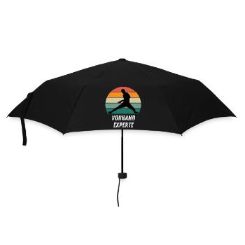Vorhandexperte - Regenschirm (klein) - Schwarz - Vorne