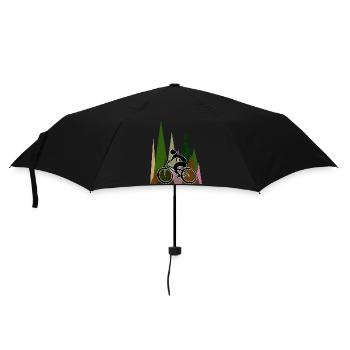 Cyclist - Umbrella (small) - black - Front