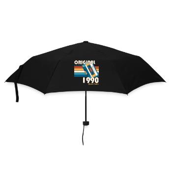 33rd Birthday Man June Vintage 1990 Cassette - Parapluie standard - noir - Devant
