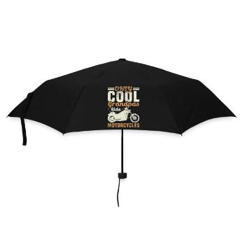 Seulement la moto cool de grand-père - Parapluie standard - noir - Devant
