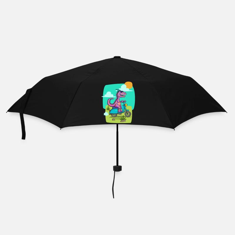 Dino Scooter Cool - Umbrella (small) - black
