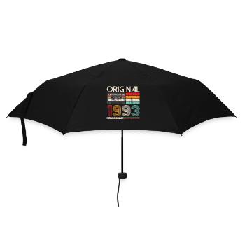 30ème Anniversaire Septembre Millésime 1993 Cassette - Parapluie standard - noir - Devant