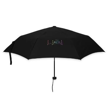 Chaton chaton Chat Animal Chats - Parapluie standard - noir - Devant