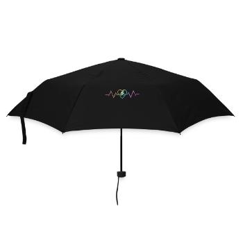 Vélo VTT Cycliste Vélo Descente - Parapluie standard - noir - Devant