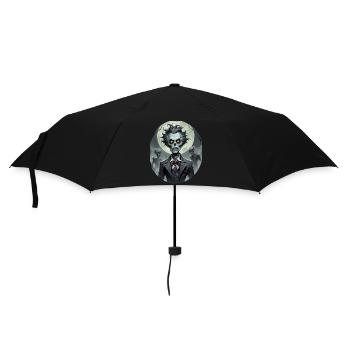ZOMBIE in costume 11 - Umbrella (small) - black - Front