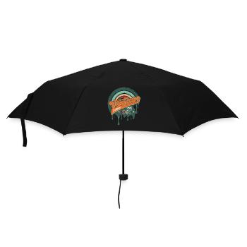 34ème Anniversaire Millésime Octobre Millésime 1989 - Parapluie standard - noir - Devant