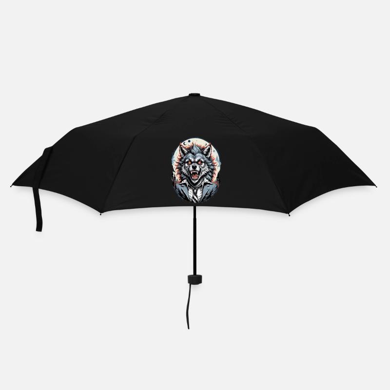 WEREWOLF in costume 1 - Umbrella (small) - black
