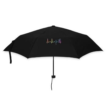 Orques Épaulards Baleines de l’océan - Parapluie standard - noir - Devant