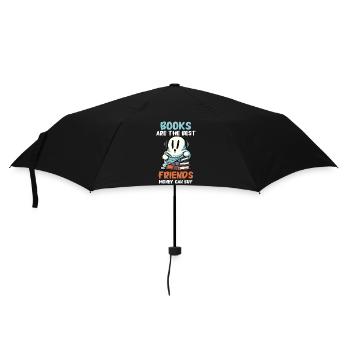 Livres Bibliothèque de lecture de livres Bibliothèque Rat de bibliothèque - Parapluie standard - noir - Devant
