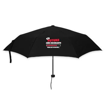 Future aide soignante - Parapluie standard - noir - Devant