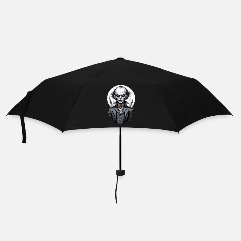 Ein lächelnder Vampir 8 - Regenschirm (klein) - Schwarz