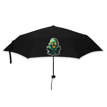 Ghost Lover Cartoon Style Halloween Ghost Spooky - Parapluie standard - noir - Devant
