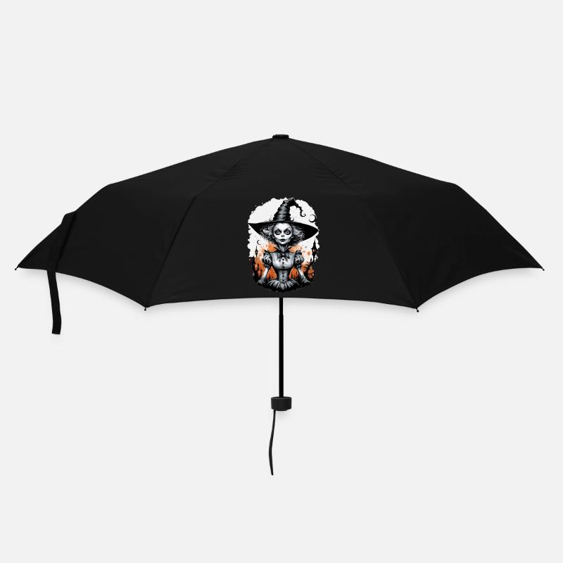 Classic Witch 3 - Umbrella (small) - black