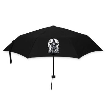 Classic Witch 16 - Umbrella (small) - black - Front