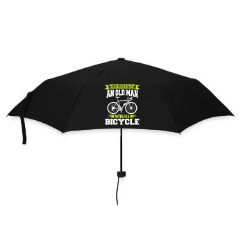 Bicycle Cycling Mountain Bike Cycling - Umbrella (small) - black - Front