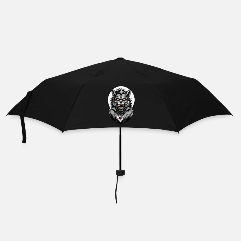 WEREWOLF Costume 11 - Umbrella (small) - black
