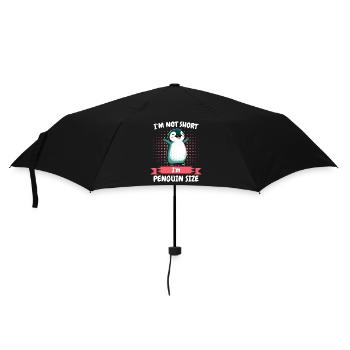 Penguin Penguins Animal - Umbrella (small) - black - Front