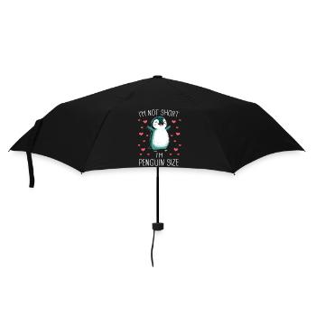 Penguin Penguins Animal - Umbrella (small) - black - Front
