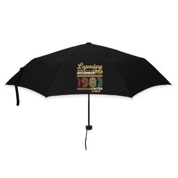 Légendaire depuis Décembre 1983 Vintage Cadeau - Parapluie standard - noir - Devant
