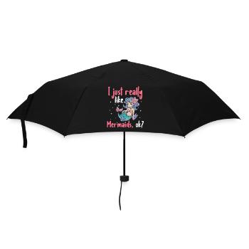 Mermaid Fable Mermaids Conte de fées - Parapluie standard - noir - Devant