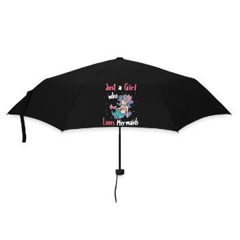 Mermaid Fable Mermaids Conte de fées - Parapluie standard - noir - Devant