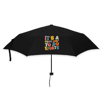 Teacher School Teacher Teacher Teacher - Umbrella (small) - black - Front
