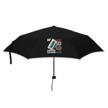 32e anniversaire novembre Vintage 1991 cassette - Parapluie standard - noir - Devant