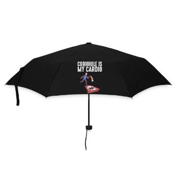 Pickleball Racket Pickle Ball I Dont Alway Play - Umbrella (small) - black - Front