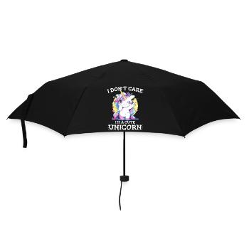 Unicorn Unicorns Fairy Tale Magical - Umbrella (small) - black - Front