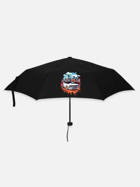 Tuning Voiture, Sport Automobile - Parapluie standard - noir
